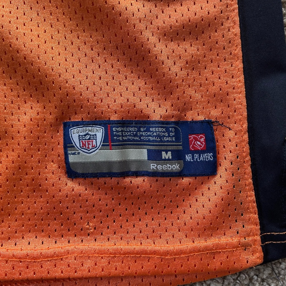 NFL Equipment OnField by Reebok Denver Broncos #18 Peyton Manning Jersey. Youth - Picture 2 of 15